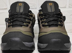 Мужские зимние кроссовки goretex Salomon Quest Element Khaki Black ADV/G Thinsulate Nonslip.