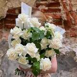 Photo of Bouquet «White Raspberry»