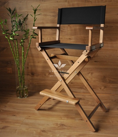 Складной стул для визажа Apolo 7 brown