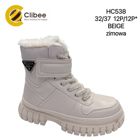 Clibee (зима) HC538 Beige 32-37