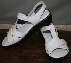 Кожаные сандалии женские Evromoda 15 White.