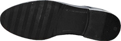 Классические туфли дерби мужские Luciano Bellini 23KF810 Black Leather.