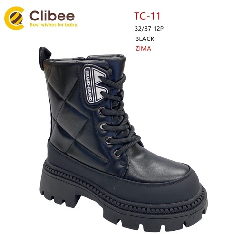 Clibee (зима) TC11 Black 32-37