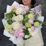Photo of Pastel sophisticated bouquet «Mom's tenderness»
