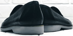 Туфли повседневные. Мужская обувь лоферы Luciano Bellini 91178-E-212 Black.