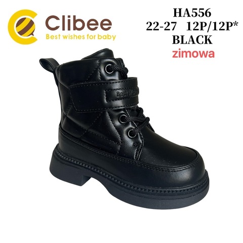 Clibee (зима) HA556 Black 22-27