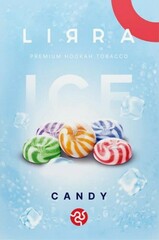 Тютюн Lirra Ice Candy (Ліра Цукерка Лід) 50г