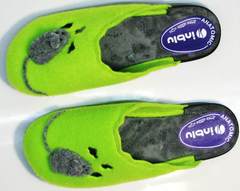 Домашние тапочки для женщин Inblu NC- 1B Mouse Light Green