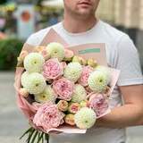 Photo of Bouquet «Rose marshmallow»