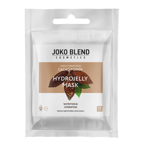 Маска гідрогелева Cacao Power Joko Blend 20 г (1)