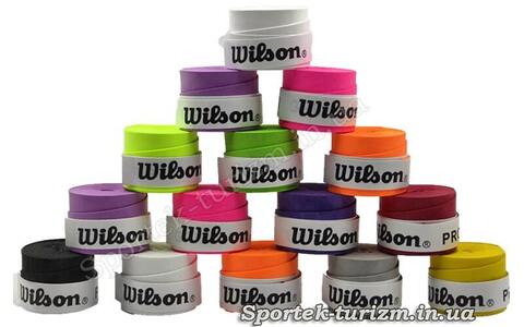 Обмотка для ручки бадмінтонної або тенісної ракетки Wilson