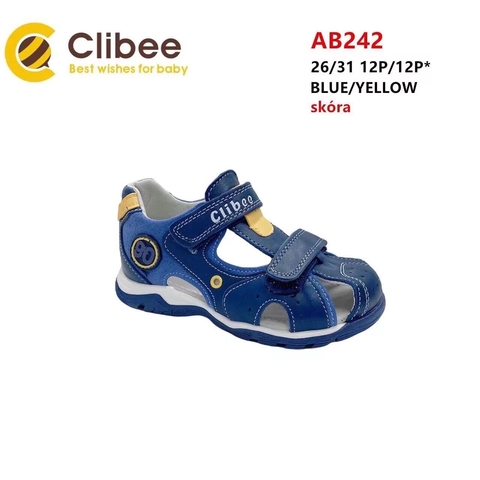Clibee AB242 Blue/Yellow 26-31