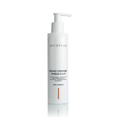 ANGIOPHARM КРЕМ-КОМФОРТ С КОМПЛЕКСОМ ОМЕГА 3–6–9, 200 мл. | CREAM–COMFORT OMEGA 3–6–9