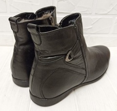кожаные ботинки мужские зима