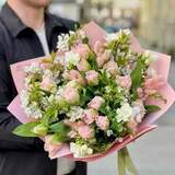 Photo of Delicate spring bouquet «April aroma»