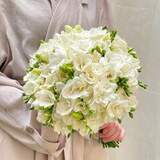Photo of Wedding bouquet «Magic freesia»