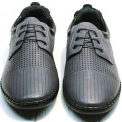 Спортивные туфли мокасины мужские лето Ridge Z-430 75-80Gray.