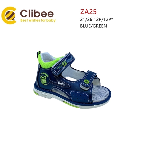 Clibee ZA25 Blue/Green 21-26