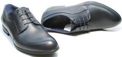 Мужская обувь для офиса Ikos 060-4 ClassicBlue.