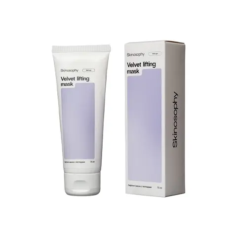 SkinoSophy Лифтинг-маска с пептидами, 75 мл | Velvet lifting mask