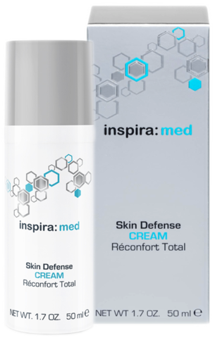 INSPIRA УСПОКАИВАЮЩИЙ КРЕМ ДЛЯ ЧУВСТВИТЕЛЬНОЙ КОЖИ, 50 мл | SKIN DEFENSE CREAM