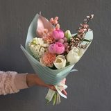 Photo of Spring bouquet with ranunculus