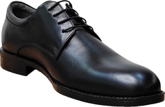 Красивые мужские туфли жениха Luciano Bellini 23KF810 Black Leather.