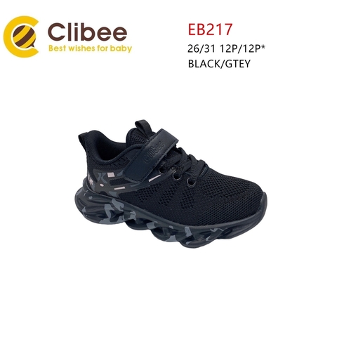 Clibee EB217 Black/Grey 26-31
