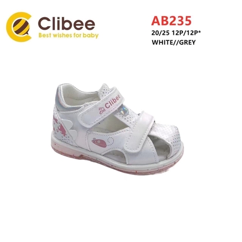 Clibee AB235 White/Grey 20-25