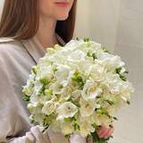 Photo of Wedding bouquet «Magic freesia»