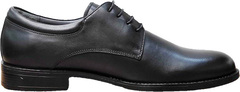 Классические туфли мужские модельные Luciano Bellini 23KF810 Black Leather.