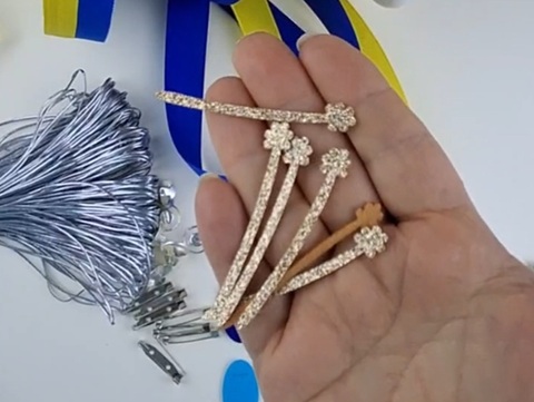 Вирубка Гілочка для брошки золота