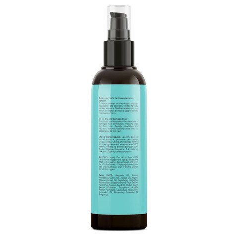 Олія для сухого і пошкодженого волосся Hair Reviver Oil Joko Blend 100 мл (3)