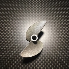 Naviga-2 propeller 43 mm stainless steel without processing