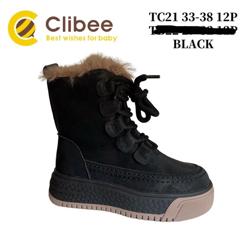 Clibee TC21 Black 33-38