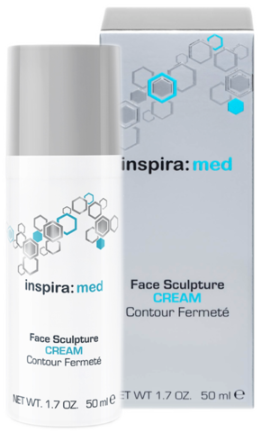 INSPIRA МОДЕЛИРУЮЩИЙ ЛИФТИНГ-КРЕМ ДЛЯ КОНТУРОВ ЛИЦА, 50 мл | FACE SCULPTURE CREAM