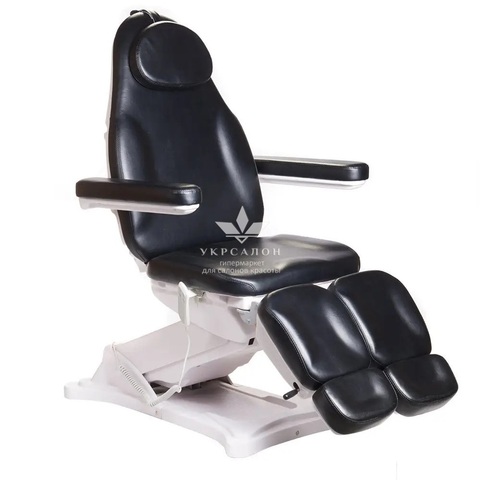 Крісло педикюрно-косметологічне Modena Pedi (2 мотори), чорна
