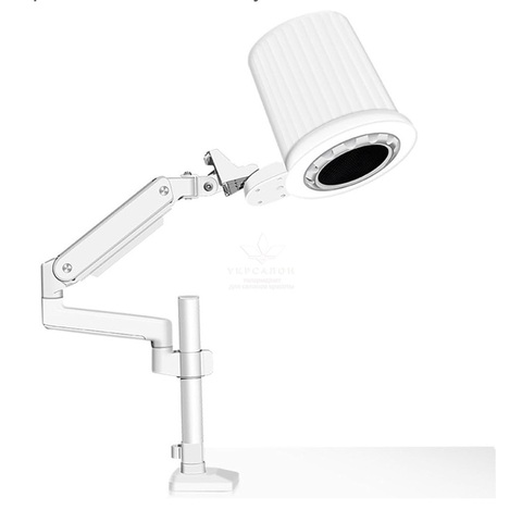 Педикюрна витяжка з підсвічуванням Global D-2