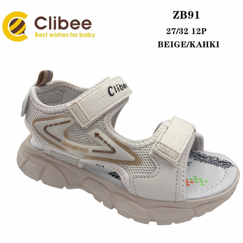 Clibee ZB91 Beige/Khaki 27-32