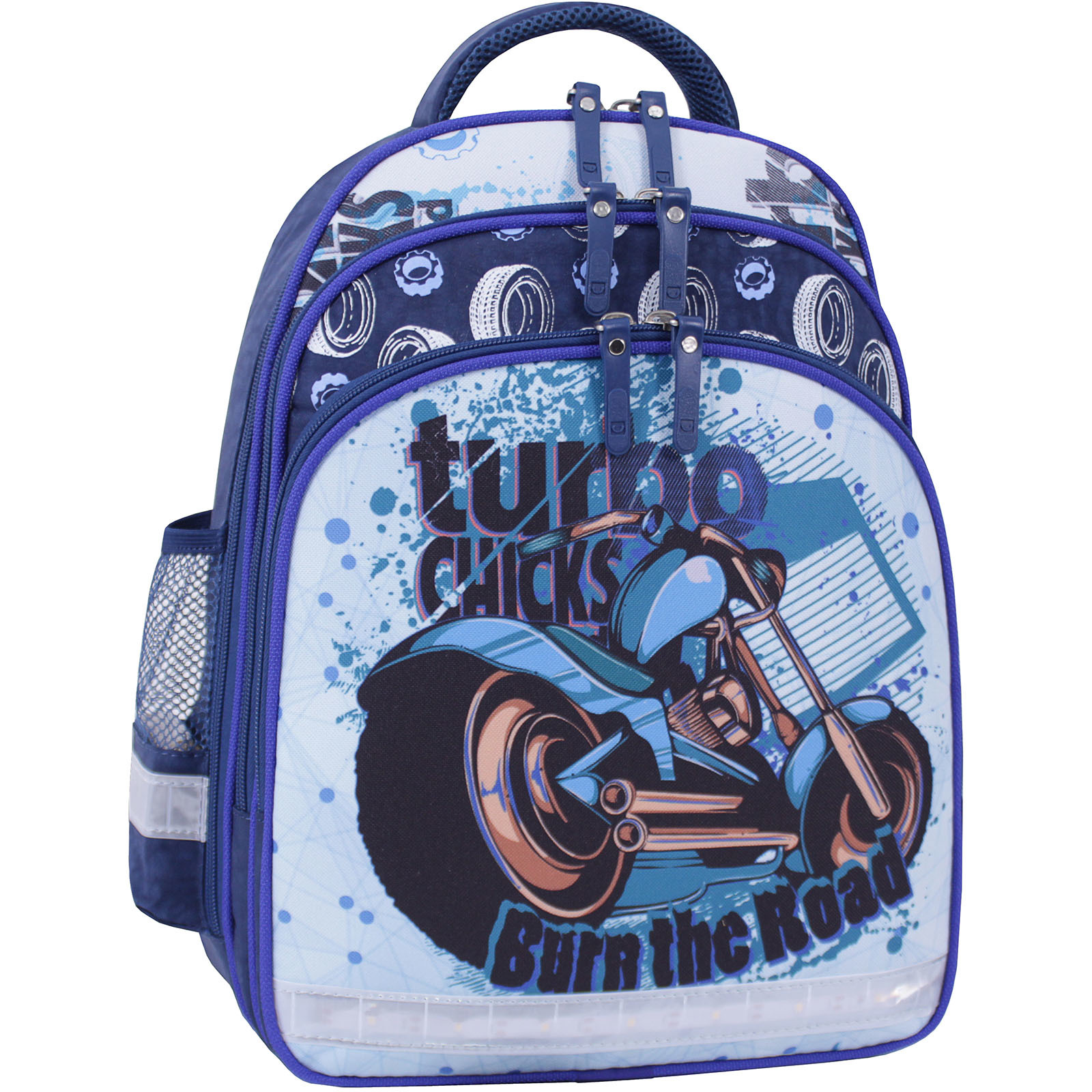 Рюкзак школьный Bagland Mouse 225 синий 551 (0051370) фото 1