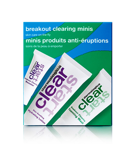 Dermalogica Лимитированный набор Breakout Clearing Minis