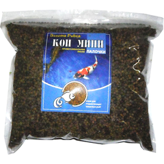 Корм Кои Мини для мелких прудовых рыб, пакет 1 кг