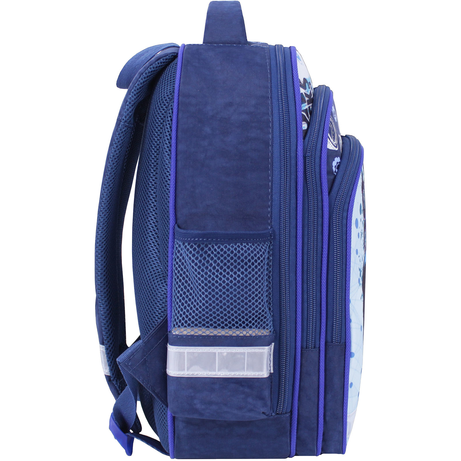 Рюкзак школьный Bagland Mouse 225 синий 551 (0051370) фото 2
