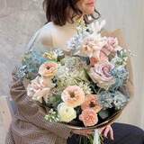 Photo of Bouquet «Romantic Pekarska»