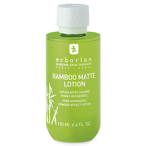 Erborian Бамбук лосьон матирующий для суженния пор Bamboo Matte Lotion Pore Minimizing Powder Effect Lotion