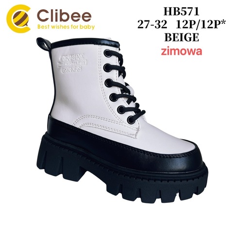 Clibee (зима) HB571 Beige 27-32