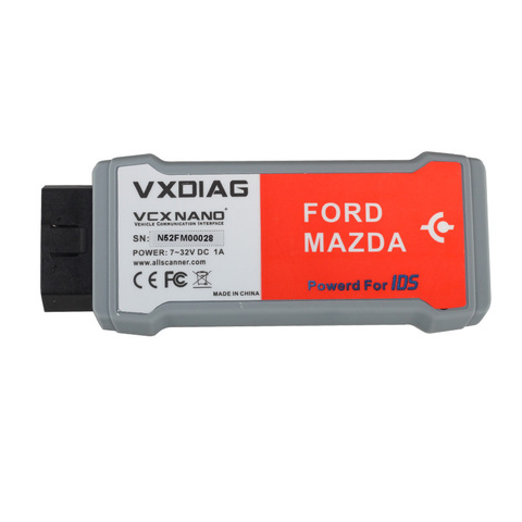 Автосканер VXDIAG VCX NANO (Ford, Mazda)