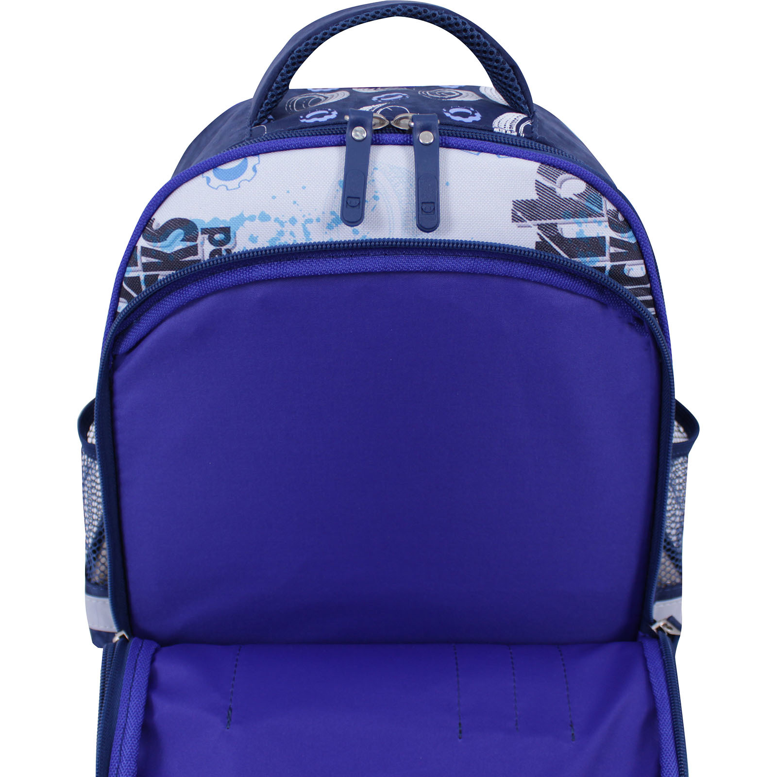 Рюкзак школьный Bagland Mouse 225 синий 551 (0051370) фото 4