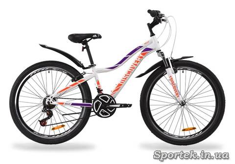 Горный женский велосипед Discovery Kelly AM VBR 2020 с колесами 26 дюймов, рама 16