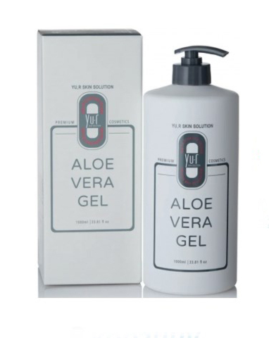 Yu.R Гель для лица с алое вера | Aloe Vera Gel  1000 мл